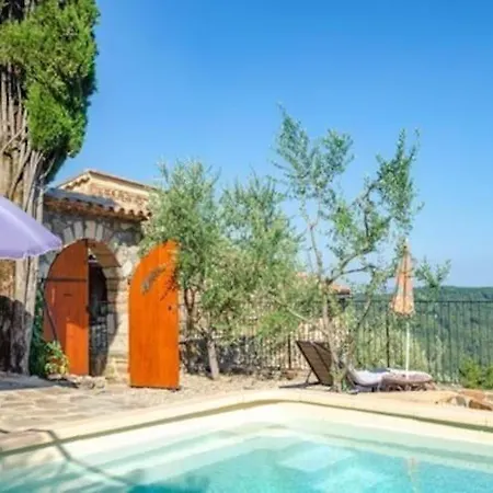 Detached In With Pool Holiday home Chassiers