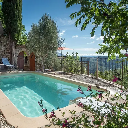 Detached In With Pool * Chassiers