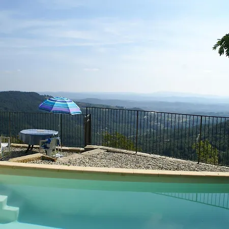 Holiday home Detached In With Pool Chassiers