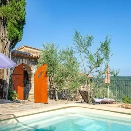 Detached In With Pool Holiday home Chassiers